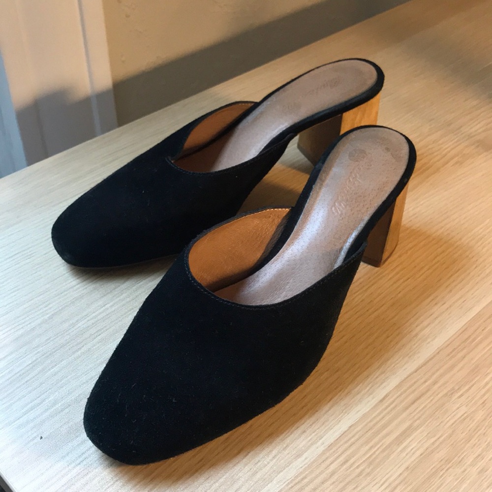 Madewell Miya Mule in Black